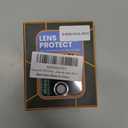 Tensea (3+2PCS Compatible with Samsung Galaxy S25 Ultra Camera Lens Protector, 9H Tempered Glass Camera Cover Screen Protector Metal Individual Ring [Installation Tray][Case Friendly] (Silver)