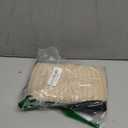 Winter Headbands for Women 3 Pack, Ear Warmers for Women Headband Wool Knit Thick Fleece Lined, Cold Weather Warm Ear Muffs (Black & Beige & Dark Gray)