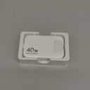 Retractable USB C Charger Wall Plug with 35.5in/90cm Type C Cables Cords,40W Fast Charging Foldable Block Multi Charger for All Devices for iPhone 17/16/15/14/13/12,iPad,Galaxy,Pixel (White)