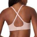 Maidenform Women's Push-up Bra, Comfortable Underwire Lace Bras for Women, Sexy Lace, Natural Lift, Adjustable Straps, Size 38B 