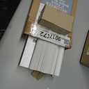 Lotus & Windoware Cordless, 2 Inch Faux Wood Blind, 30" Wide x 72" Long, Window Blinds, Blinds & Shades, Blinds for Indoor Windows, Embossed, Bright White