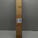 Cordless Bamboo Roman Shade, Light Filtering Blinds 29x64, Carbonized