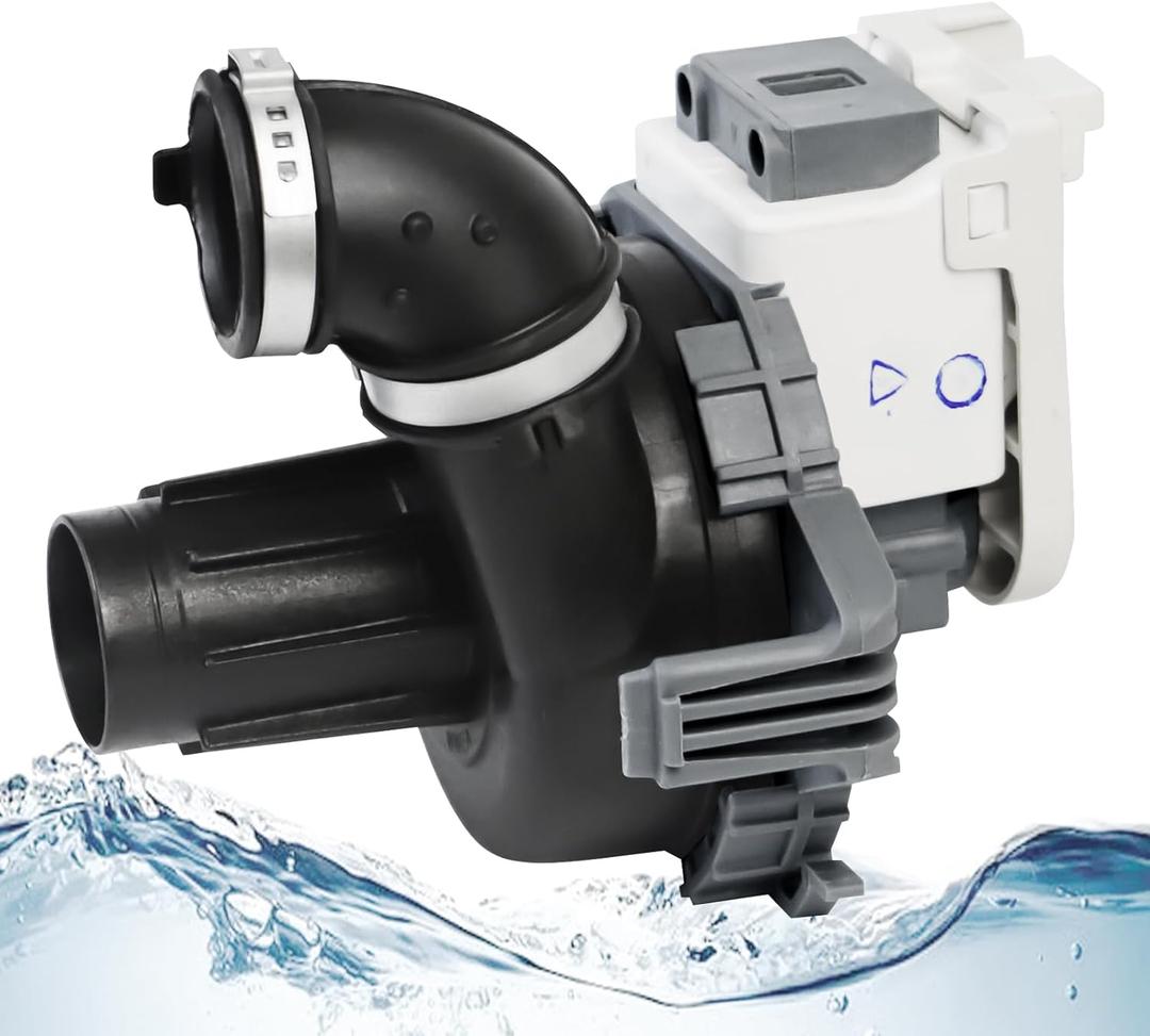 Upgraded W11084656 Circulation Pump for Whirl-pool Ken-more Kit-chen aid Ama-na Dishwasher fit WDT730PAHZ0 WDT750SAHZ0 WDTA50SAHZ0 Dishwasher Pump Motor Assembly Replacement Part W10854710, W10805387