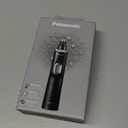 Panasonic Ear and Nose Hair Trimmer for Men with Vacuum Cleaning System, Powerful Motor and Dual-Edge Blades for Smoother Cutting, Wet/Dry  ER-GN70-K (Black)