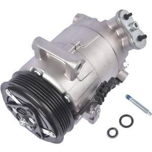 A/C Compressor with Clutch Replacement for Chevy Equinox 2015-2021, Colorado 18-21, GMC Canyon 15-21, Terrain 2018-2021 1.5L 2.5L 2015-2021 23106025 84666664