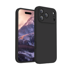 FireNova Magnetic for iPhone 17 Pro Case, Compatible with MagSafe, [Integrated Silicone Camera Control Button] [Camera Protection] Anti-Scratch Microfiber Lining Phone Case, 6.3", Black