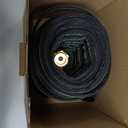 75 ft Garden Hose Non-Expandable Hose - Flexible Water Hoses with Extra-Strong Brass Connector,Superior Strength Fabric-3- Layers Latex - Leakproof Lightweight Non-Expanding Pipe for Yard Watering