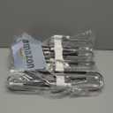 Kalimdor Pants Hangers 2 Pack Space Saving Metal Closet Organizer,Clothes Pants Hangers,Anti-Slip Design,Closet Organizers and Storage for Pants Jeans Skirts Scarf Legging