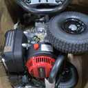 Simpson 3400 PSI Gas Pressure Washer, 2.5 GPM Residential Power Washer, Cold Water, 25' Hose, Clean Machine, 49-State Compliant (CM61083)