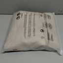 ZWJD Beige Pillow Covers 22x22 Set of 2 Chenille Throw Pillow Covers with Elegant Design Soft and Luxurious Decorative Throw Pillows for Couch, Bed, and Home Decor