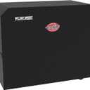 Char-Griller 8075 4-Burner Gas Griddle Cover, Black