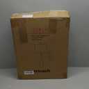 Oneach 25.75" Table Lamps for Living Room, Bedside Lamp 3-Way Dimmable Touch Control, Modern Black Nightstand Lamp with Fabric Shade, Vintage Table Lamp for Bedroom, Bulb Included