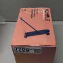 HUHOLE Gridwall Hooks 6 Inch, 50PC Display Hooks for Grid Wall, Hook for Grid Wall Panel, Black