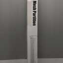 Reinforced 85 Inch Wide Retractable Dog Gate Extra Long Baby Gate with Support Rods  Prevent Crawling Under, Indoor Extra Wide Retractable Baby Gate Retractable Gate Outdoor Gates for Decks, White