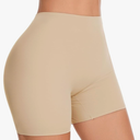 Womens Seamless Shaping Boyshorts Panties Tummy Control Shapewear Underwear Under Dress Shorts, Size 2XL