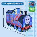 Thomas The Tank Engine Extra Large Pop Up Tent,Indoor Playhouse for Kids,Folds Flat for Easy Storage, Thomas and Friends Toys for Toddlers & Ages 3+
