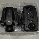 Drone with Camera for Adults Beginners, FPV Foldable RC Quadcopter Toys, Helicopter Toys, 1080P HD Camera Drone, Altitude Hold, One Key Take-off/Landing, 3D Flips, Waypoints fly, Headless Mode (Black)