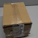 POPRUN A5 Lined Journal Notebooks, 8 Pack Leather Hardcover Thick Notebook for Writing, Business Work, Travel, School, College, 5.5 x 8.3 inch, 240 Pages Classic Ruled Journals Notepad, Multicolored (Black,Purple,Red,Yellow,Green,Pink,Blue,Turquoise)