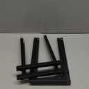 3-Tier 3D Filament Storage Rack - Heavy Duty 3d Printer Filament Rack for 30 Rolls, Metal Spool Shelf for PLA, ABS, TPU Filament Storage, Filament Holder for 3D Printing Workstation, Office,Workshop