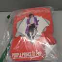 Morph Purple Pop Star Costume Men With Jacket And Wig, Musician Costume Adult, Halloween Costumes For Men (Large)