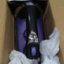 Hamilton Beach Steam Iron for Clothes & Garment Steamer with Smooth Press Stainless Steel Soleplate, 1200 Watts, 8 Retractable Cord, Black (14214)