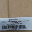 Beech-Nut Baby Food Pouches Variety Pack, Veggie Purees, 3.5 oz (18 Pack) Best By Apr. 1, 2026