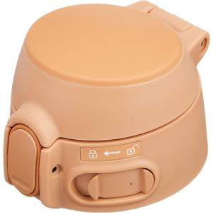 Zojirushi SM-S10T-DM Mug Bottle Stopper Set, (W x D x H): 2.4 x 2.8 x 1.8 inches (6 x 7 x 4.5 cm), Honey Gold (()674.5cm)