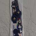 Waterproof Airtag Bracelet for Kids [2 Pack], Cute Cartoon Air Tag Holder for Kids with Full Coverage Hidden Design, Silicone Airtag Wristband for Child, Healthy Material Blue