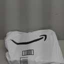 Aspen Creative 37051A Transitional Oval Hardback Shaped Spider Construction Lamp Shade in Off-White Linen Fabric, 16 1/2" wide (9 1/2" + 16 1/2") x (9 1/2" +x 16 1/2") x 11"