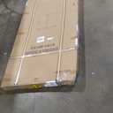 DELAVIN 56-60.in W x 75.in H Frameless Shower Door, Water Repellent Gold Shower Door with SGCC Certified Clear Tempered Glass, Easy Sliding Showe Door with Explosion-Proof Film, Stainless Steel