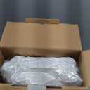 Sealy Heated Mattress Pad Queen Size, Zone Heating Electric Bed Warmer with Deep Pocket, 10 Heat Setting Dual Controller & 1-12 Hours Auto Shut Off, Knitted Breathable Heated Mattress Cover, White