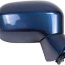 Driver Side Mirror Assembly Fit for 2006 2007 2008 2009 2010 2011 HONDA CIVIC Car Rear View Mirror Side Mirror Replacement Lens Adjustment