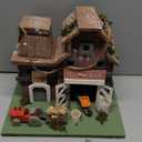 Gifts & Decor Country Farmstead Rustic Barnyard Wooden Bird House