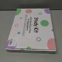 Unicorn Birthday Gifts for Girls Aesthetic School Supplies with Cute Pencil Case, Pastel Highlighters Gel Pens Mechanical Pencils Set Girls Stationery Set, Pencil Pouch with Supplies (Macaron)