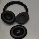 TANKASE Active Noise Cancelling Headphones, Wireless Over Ear Bluetooth Headphones,100H Play Time Bluetooth Headphone with Microphone,Lightweight and Foldable Comfortable Deep Bass for Work/Gym Black