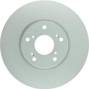 BOSCH 26010768 QuietCast Premium Disc Brake Rotor - Compatible with Select Acura CL, MDX, TL; Honda Accord, Odyssey, Pilot; FRONT - Single