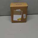 MIULEE Birch Blackout Curtains for Bedroom Living Room 84 Inches Long 2 Panels, Thermal Insulated Room Darkening Drapes Solid Grommet Noise Reduction Light Blocking Window Treatments 40x84 Inch