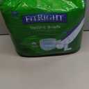 FitRight Adult Diapers, Ultra Heavy Absorbency, L (Waist Size 44in-56in), 20 Count, OptiFit Incontinence Briefs for Men and Women, Disposable, Moisture-Wicking, Leak Protection,