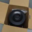 Homvana Humidifiers for Bedroom Home, 3.6L Cool Mist Top-Fill 34H Super Long Time, Quiet 23dB, Baby Humidifier, Oil Diffuser for Large Room, House, Plant, Nursery, Office, BPA FREE, Ultrasonic (Black)