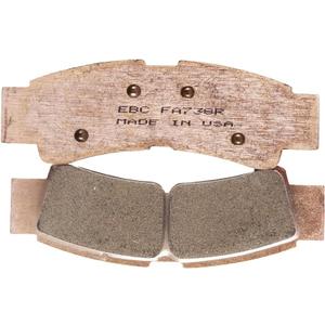 EBC FA738R R Series Sintered Disc Brake Pad