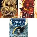 Crescent City Series Collection 3 Books Set by Sarah J. Maas (House of Earth and Blood, House of Sky and Breath, &House of Flame and Shadow) by Sarah J. Maas (Author) 