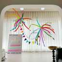 260 Balloons - Clear Long Balloons for Tying Balloon Arch | 100Pcs Skinny Stretchy Tie Balloons for Animal Making, Twisting, Attaching & Long Balloon Tying