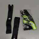 4 Pcs Firefighter Tools Include 2 Firefighter Helmet Band 2 Glove Strap Holder Fire Helmet Band Glove Safety Strap with Reflective Trim Fire Accessories