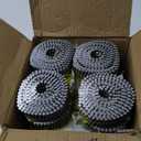 3600 Count Siding Nails 15 Degree 1-1/2 Inch x .092 Inch Collated Wire Coil Full Round Head Ring Shank Hot-Dipped Galvanized