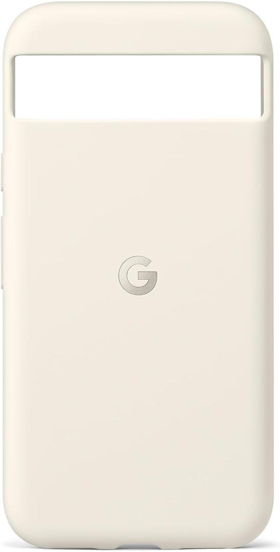 Google Pixel 8a Case - Durable Protection - Stain-Resistant Silicone - Android Phone Case - Porcelain
