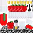 FoldTier 248 Pcs Back to School Party Decorations Kindergarten Pre-k, 8.99 x 4.5 ft/ 274 x 137.2 cm