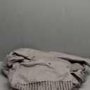 Flame Retardant Hospital Curtain Room Divider, Grommet Cubicle Curtain Divider Privacy Curtain for Hospital, Medical Clinic, Lab,School(1 Panel, 9x8FT,Grey)