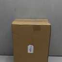 Underwear Organizer Drawer, 10 Cells Plastic Sock Underwear Storage Drawer, Stackable Closet Organizers and Storage Box for Bras, Socks, Scarves, Ties, Belt (Queen Size-White, 1 Pcs)