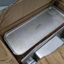 BestEquip Heat Exchanger 3"x7.5" 40 Plates Brazed Plate Heat Exchanger 316L 3/4" MPT Heat Exchanger B3-12A Beer Wort Chiller for Hydronic Heating