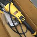 DEWALT Buffer Polisher, 7-in-9-in, 12 amp, Variable Speed Dial 0-3,500 RPMs, Soft Start Corded Car Buffer (DWP849X)